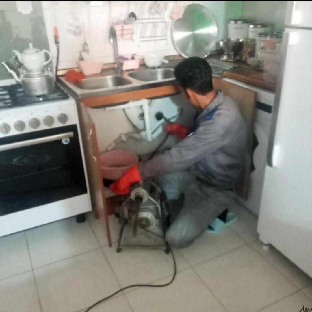 لوله بازکنی چاه بازکن فاضلاب شبانه روز 350 همه جا|خدمات پیشه و مهارت|قم, شاه ابراهیم|دیوار