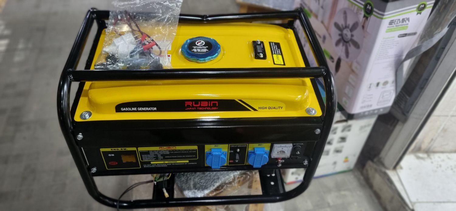 موتور برق روبین ژاپن ۳/۵کیلو وات مدلR3500 فقط نقدی|ماشین‌آلات صنعتی|اصفهان, امامزاده اسماعیل|دیوار