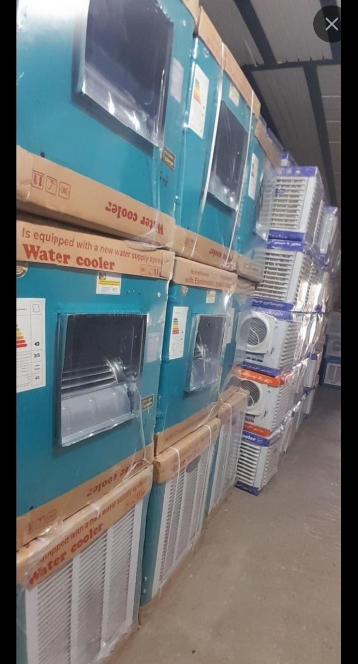 کولرآبی ۶هزارموتورسنگین وانواع کولرآبی کوچک و بزرگ|کولر آبی|بروجرد, |دیوار