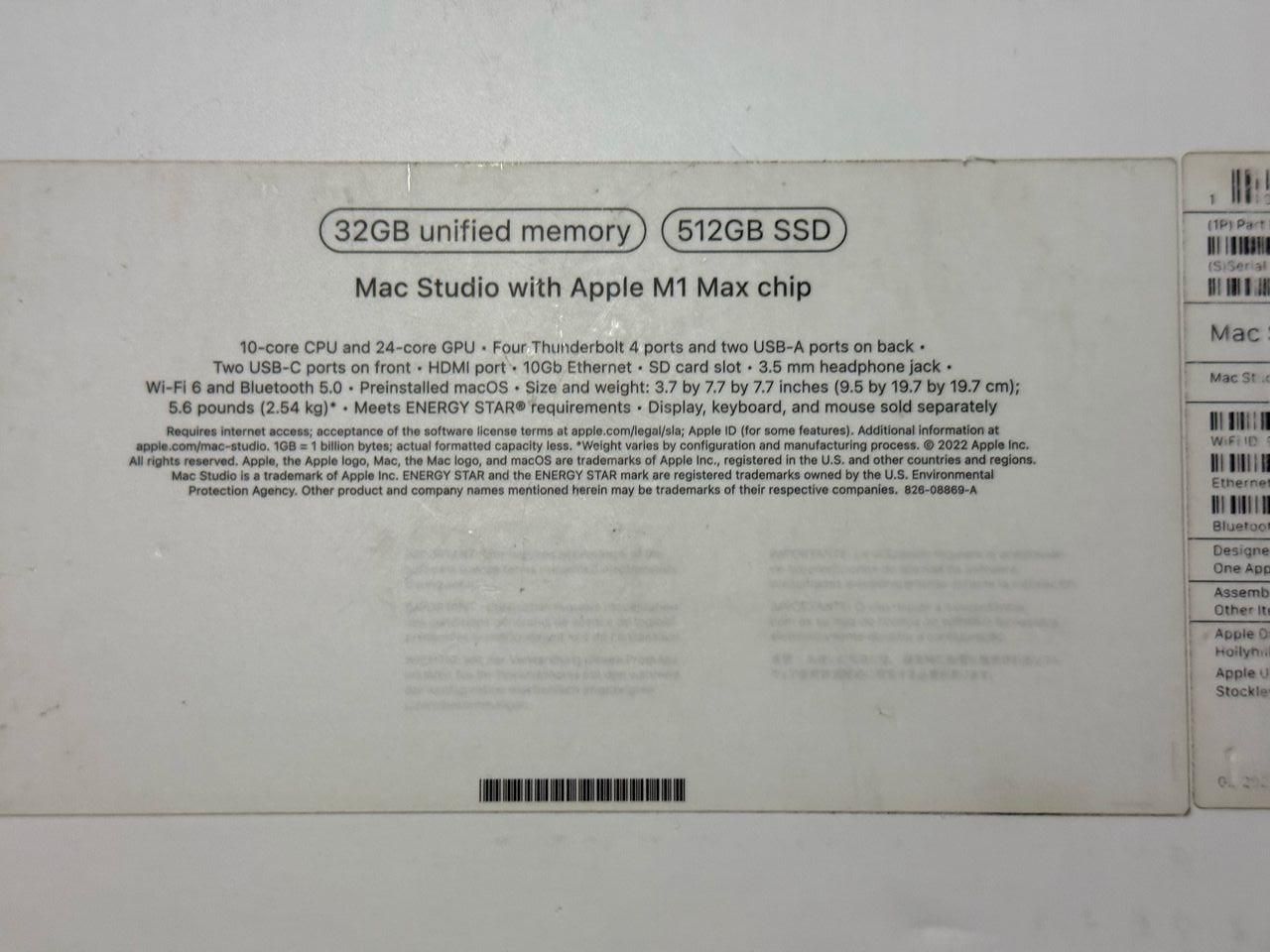 macstudio m1max|رایانه رومیزی|شیراز, شهرک گلستان شمالی|دیوار