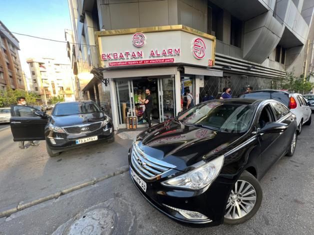 دسته راهنما و بوق هایما بالنو سیناد سرانزا رکستون|قطعات یدکی و لوازم جانبی|تهران, کوی بیمه|دیوار