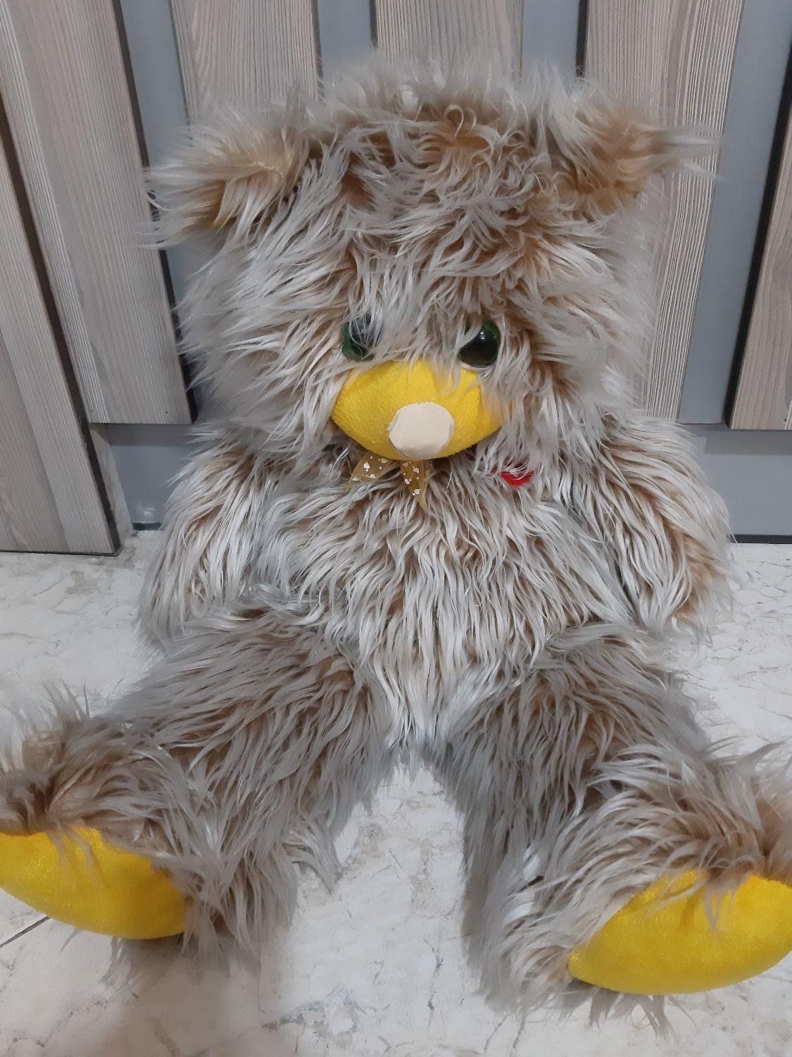 عروسک گاو بزرگ خرس بز ...|اسباب‌بازی بچه|خمینی‌شهر, |دیوار