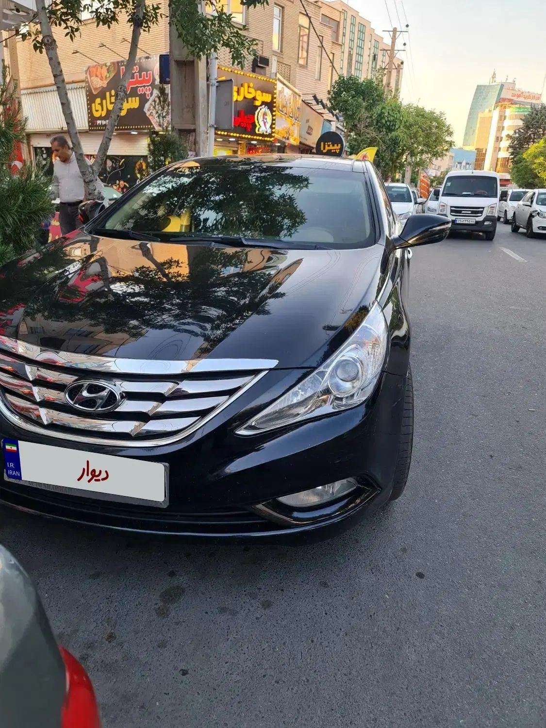 سوناتاYF مدل۲۰۱۲ مشکی بیرنگ۱۷۰تا کار واقعی|خودرو سواری و وانت|کرج, جهان‌شهر|دیوار