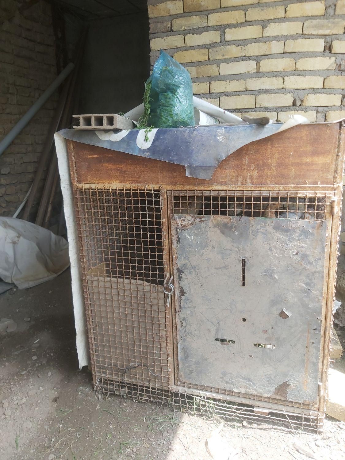 قفس فلزی|لوازم جانبی حیوانات|رشت, گیل|دیوار