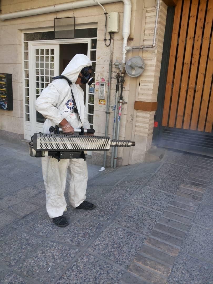 سمپاشی ساس سوسک گیاهی موریانه زدایی سمپاشی شرکتی|خدمات نظافت|بندر ماهشهر, |دیوار