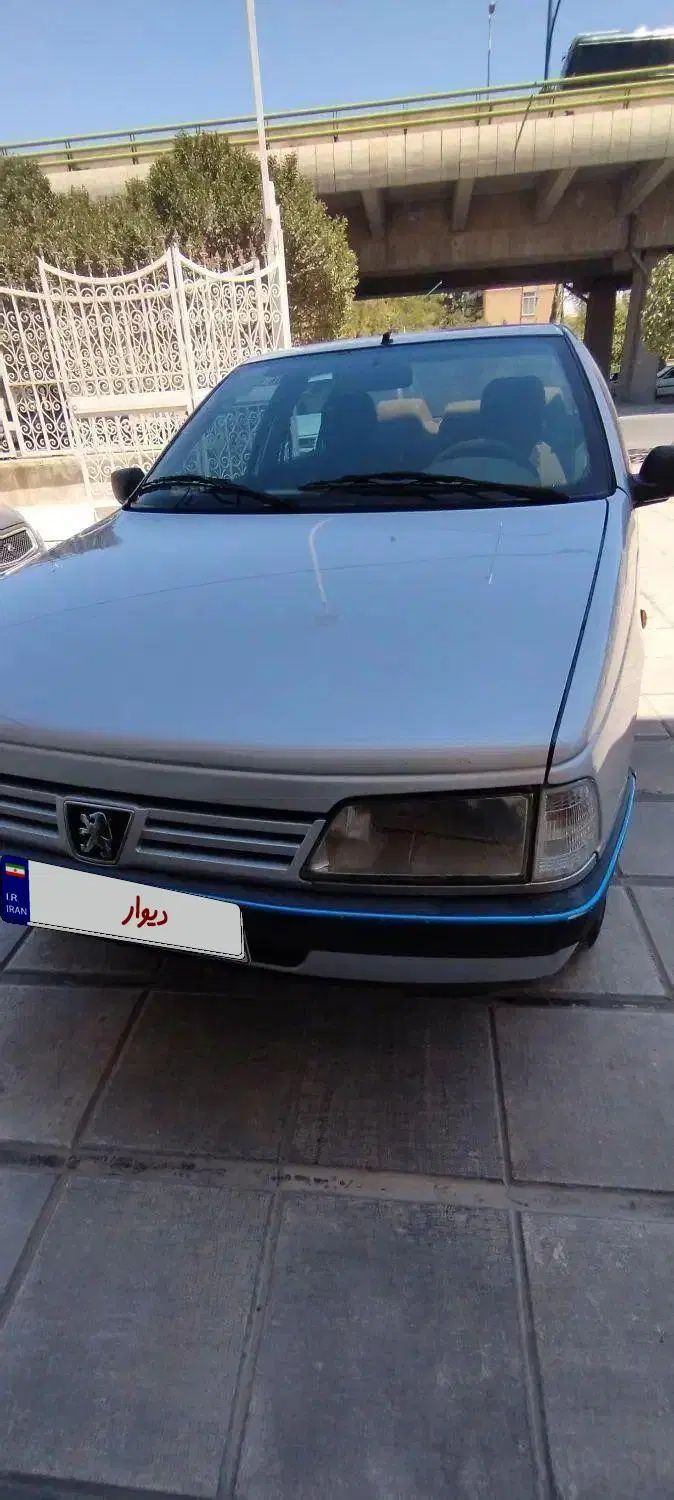 پژو405 Glxدوگانه شرکتی مدل97 فنی به شرط بی‌رنگ|خودرو سواری و وانت|اصفهان, شهرک کوثر|دیوار