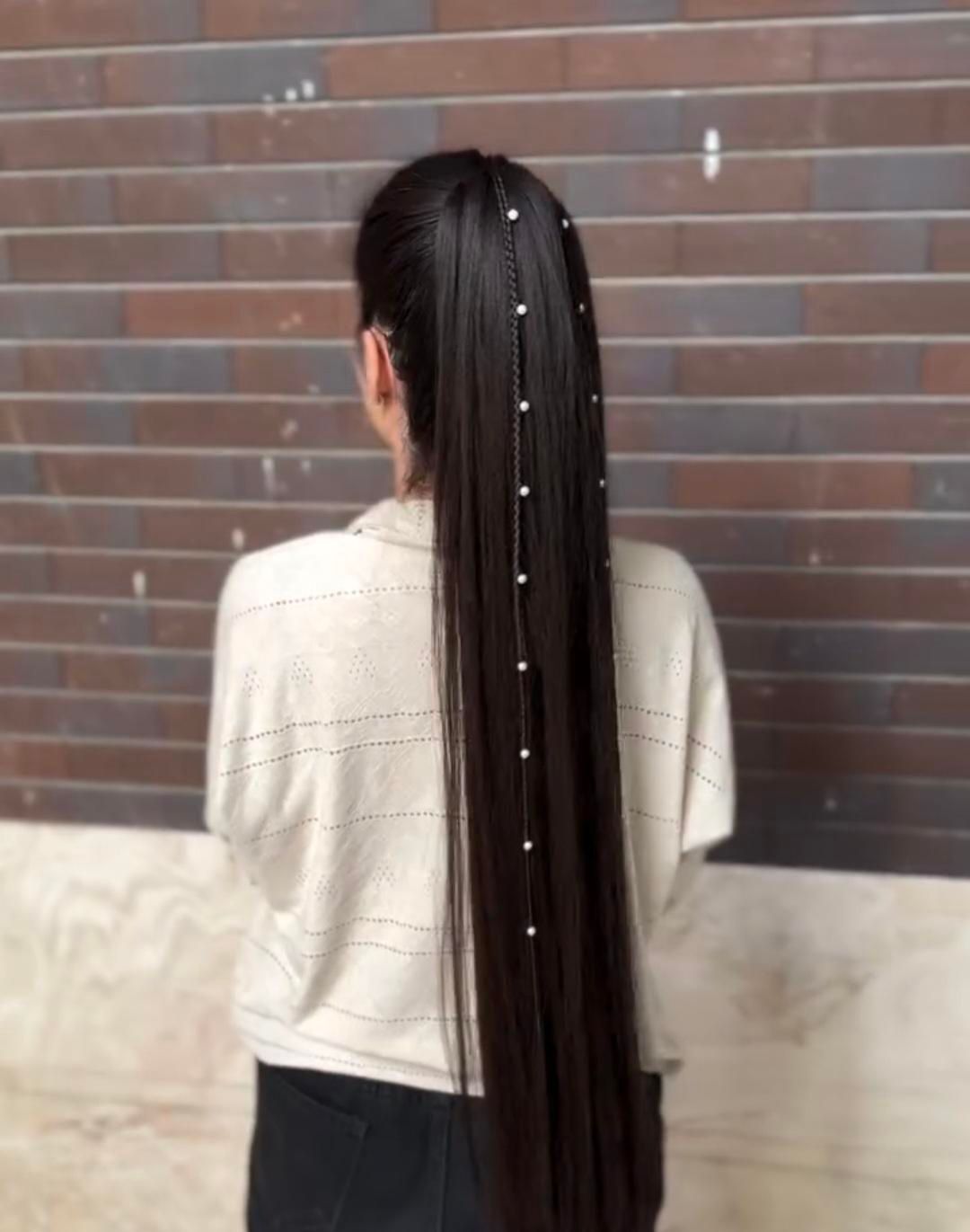 دم اسبی فیک با شاخه های مرواریدی|آرایشی، بهداشتی، درمانی|بیرجند, |دیوار