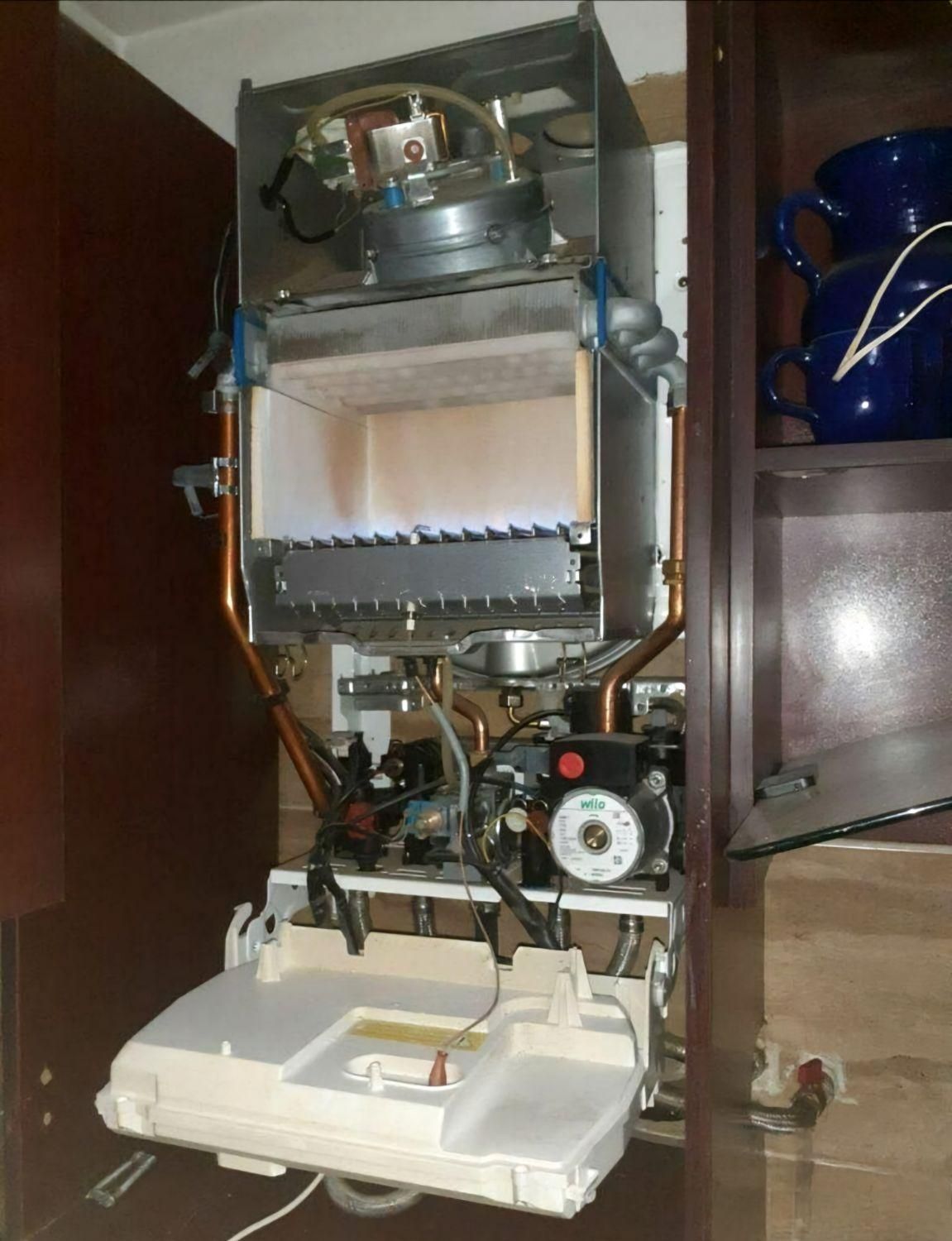 نصب‌وسرویس پمپ‌آب،پکیج  ابگرمکن،شیرالات  لوله کشی|خدمات پیشه و مهارت|محمدشهر, همایون ویلا|دیوار