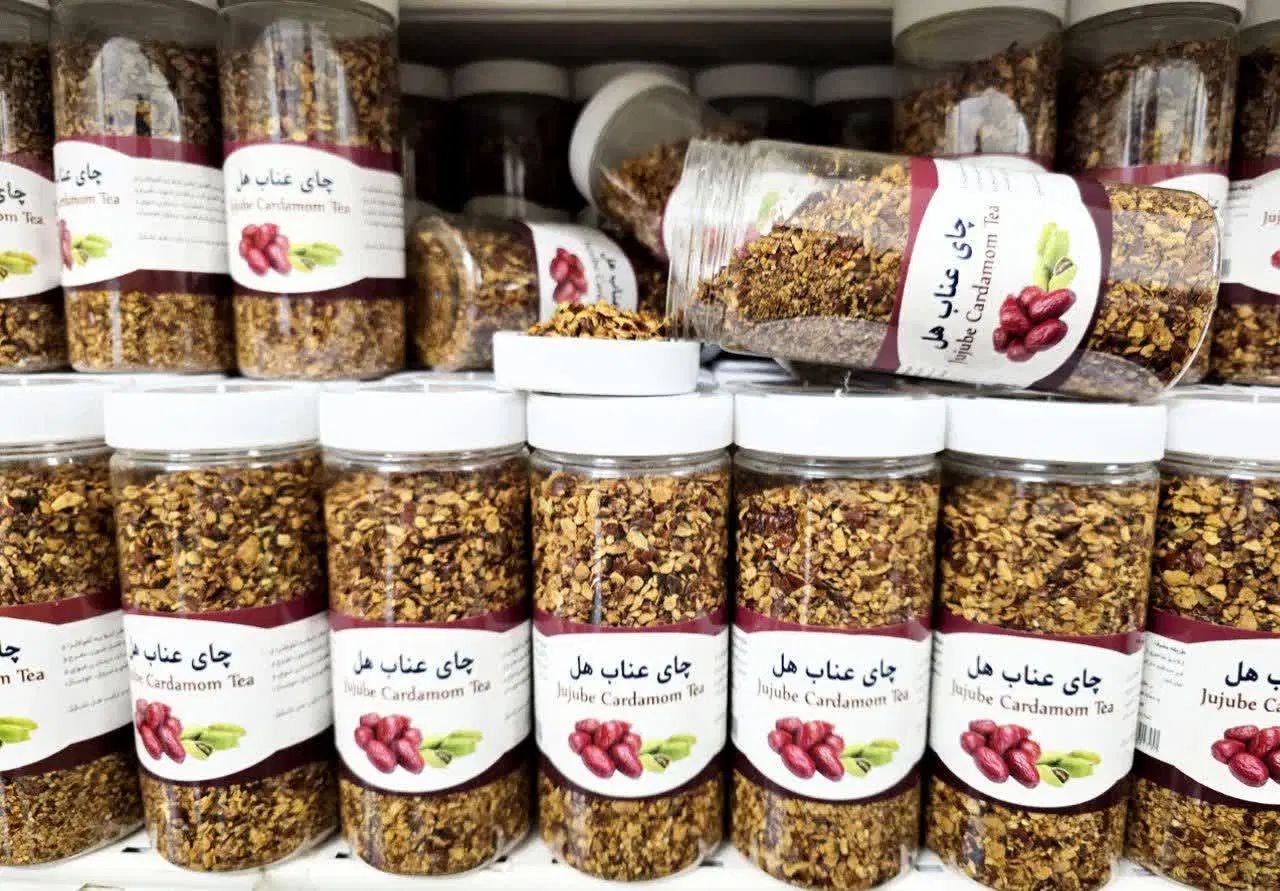 چای عناب هل|خوردنی و آشامیدنی|مشهد, ولیعصر (شهرک غرب)|دیوار