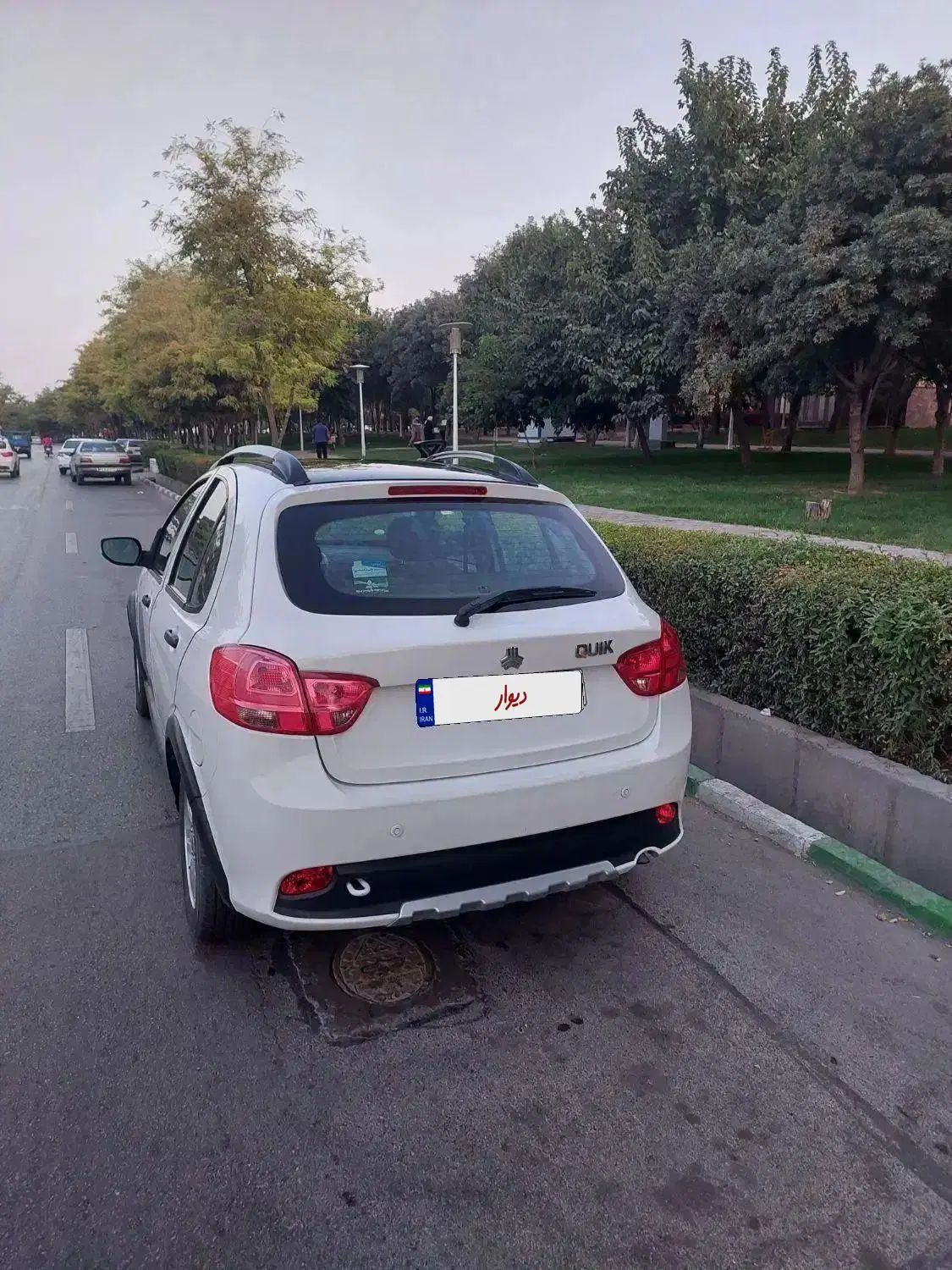 کوئیک آر مدل ۱۴۰۰ درحد صفر  دزدگیر تصویری|خودرو سواری و وانت|مشهد, خواجه ربیع|دیوار