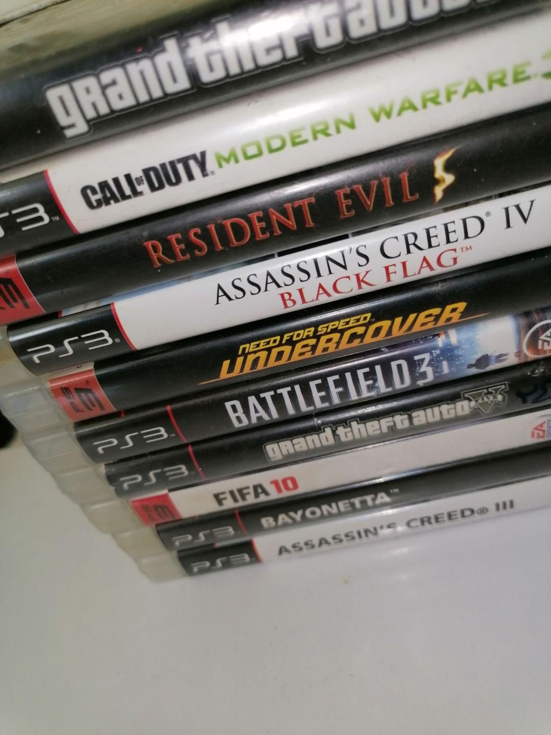 فروش بازی های اورجینال پلی استیشن و xbox|کنسول، بازی ویدئویی و آنلاین|شیراز, وحدت|دیوار