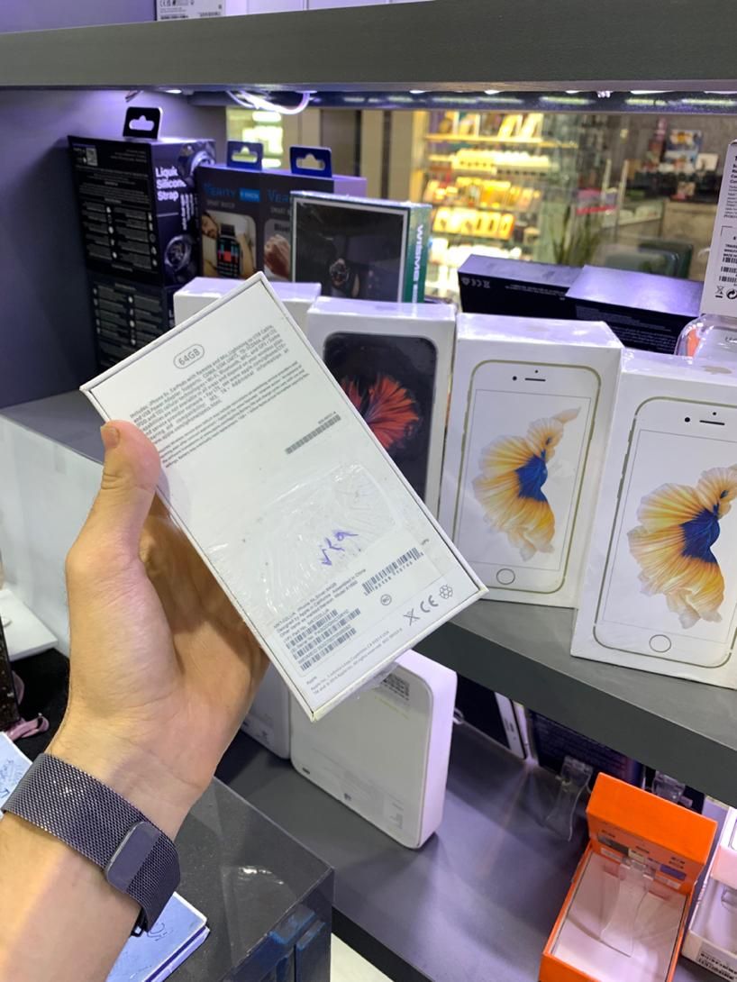 اپل iPhone 6s با حافظهٔ ۶۴ گیگابایت|موبایل|تهران, شیخ هادی|دیوار