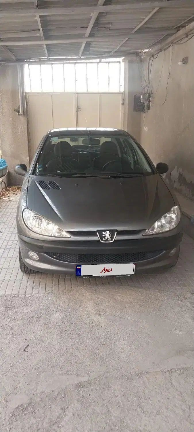 پژو 206 SD V1 مدل ۸۸|خودرو سواری و وانت|کرج, خلج آباد|دیوار