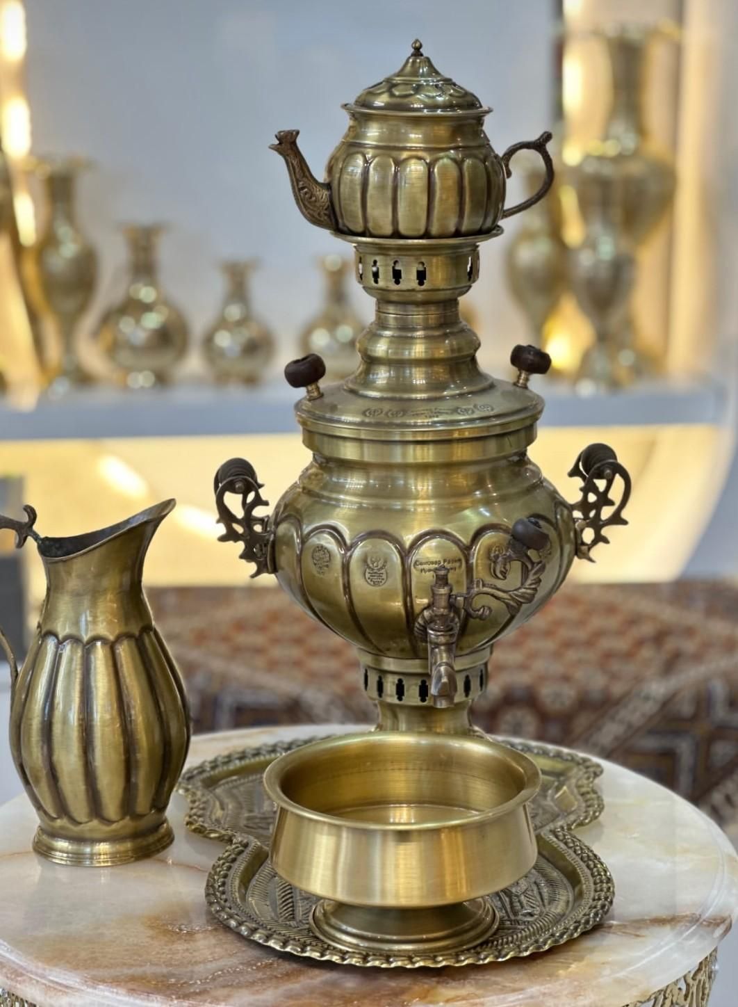 سماورزغالی|صنایع دستی و سایر لوازم تزئینی|اصفهان, جی شیر|دیوار
