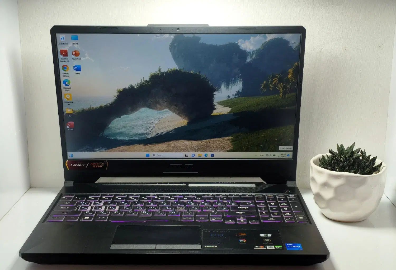لپتاپ TUF GAMING F15 گرافیگ 3050 هارد 1TB|رایانه همراه|مشهد, امام خمینی|دیوار