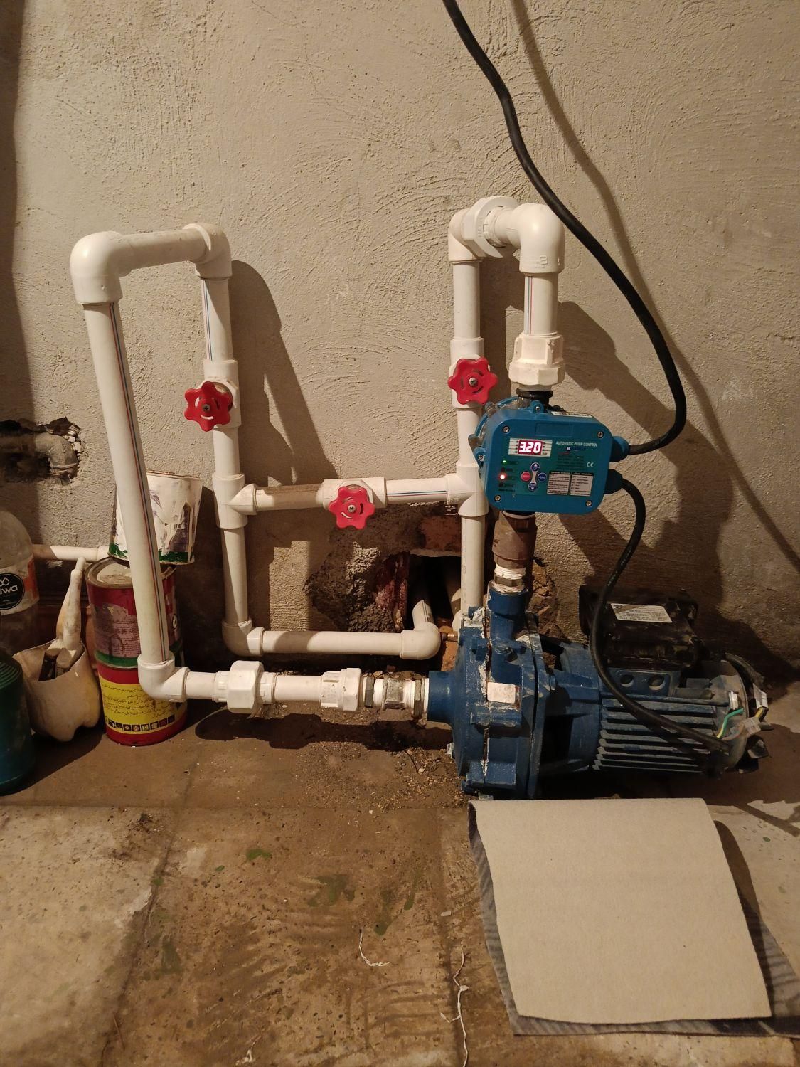 پمپ آب و نصب و تعمیر و نگهداری موتورخانه|خدمات پیشه و مهارت|هشتگرد, فاز ۲ مهستان|دیوار