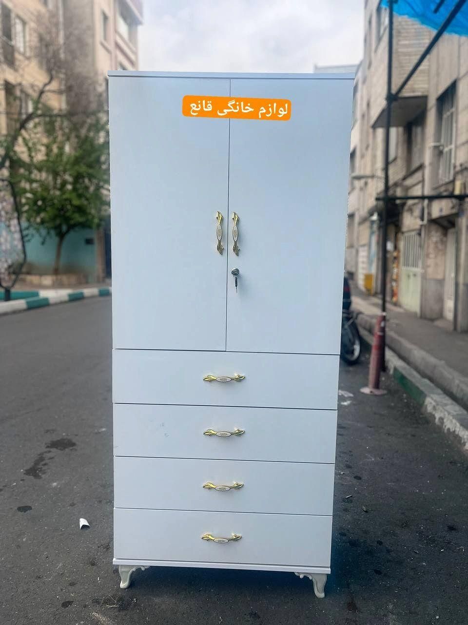 کمد لباس میز آرایش / ملامینه|جاکفشی، کمد، دراور|تهران, بریانک|دیوار