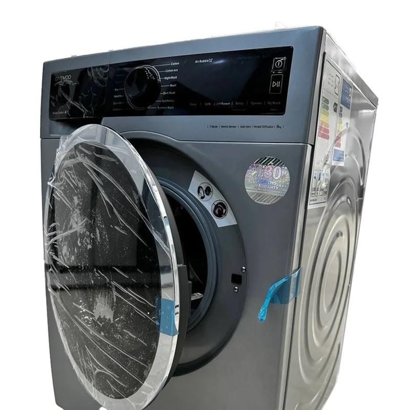 ماشین لباسشویی اتوماتیک دوو مدل LM-861  8کیلوگرم|ماشین لباسشویی و خشک‌کن لباس|مشهد, خین عرب|دیوار