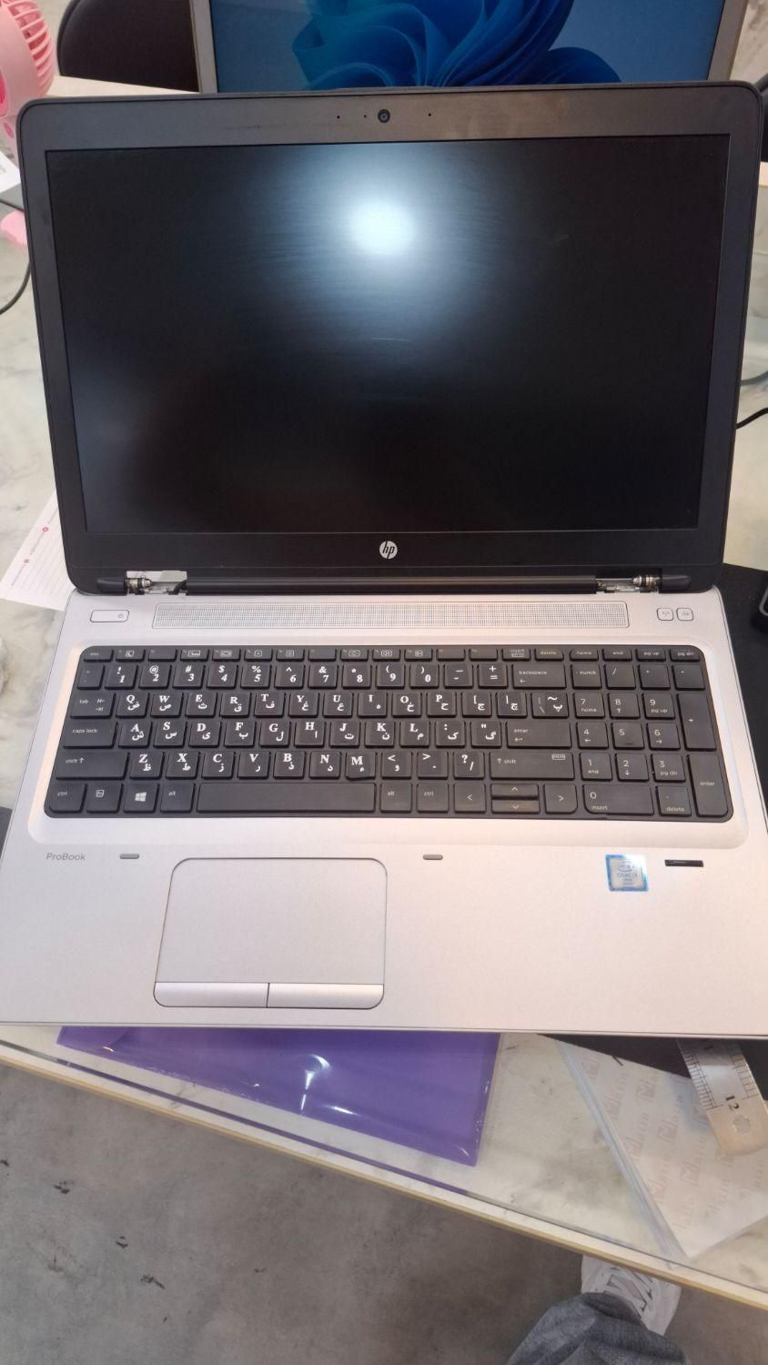 لپ تاپ hp probook i7|رایانه همراه|تهران, گلستان (شهرک راه آهن)|دیوار