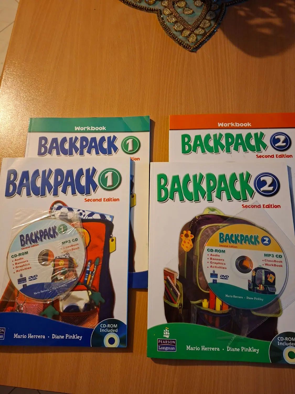 کتاب زبان    2وbackpack1|کتاب و مجله آموزشی|تهران, بهار|دیوار