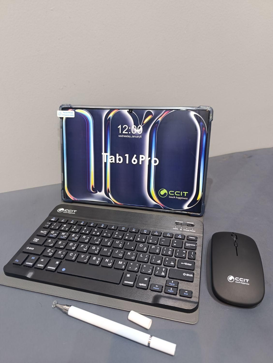 تبلت ccit 16pro دوسیم 5g حافظه 1ترابایت|تبلت|تهران, فدک|دیوار