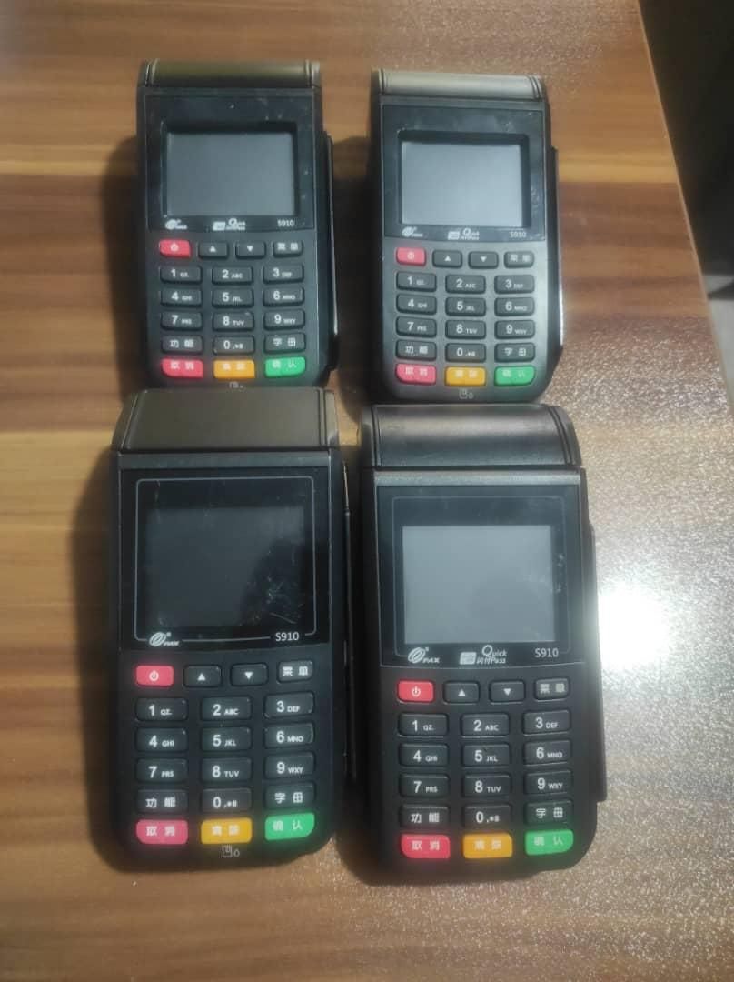 دستگاهکارتخوان سیار(بیسیم)مدل S910|فروشگاه و مغازه|پرند, |دیوار