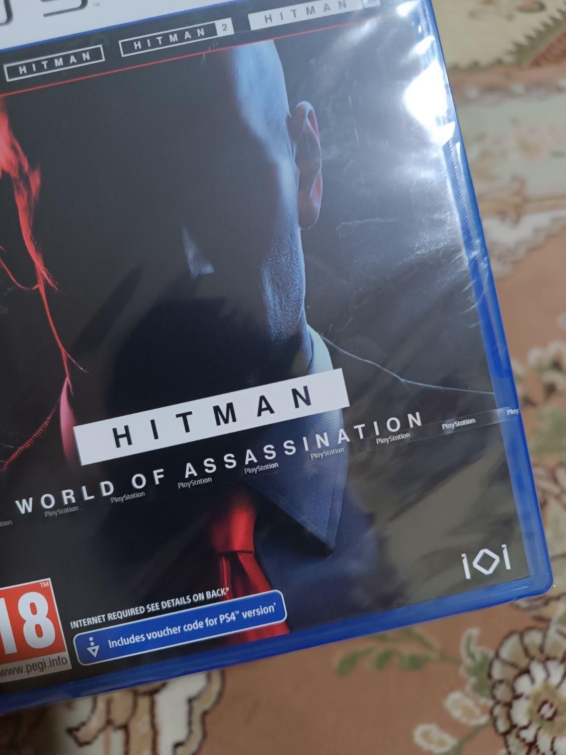 hitman آکبند|کنسول، بازی ویدئویی و آنلاین|تهران, خانی‌آباد|دیوار