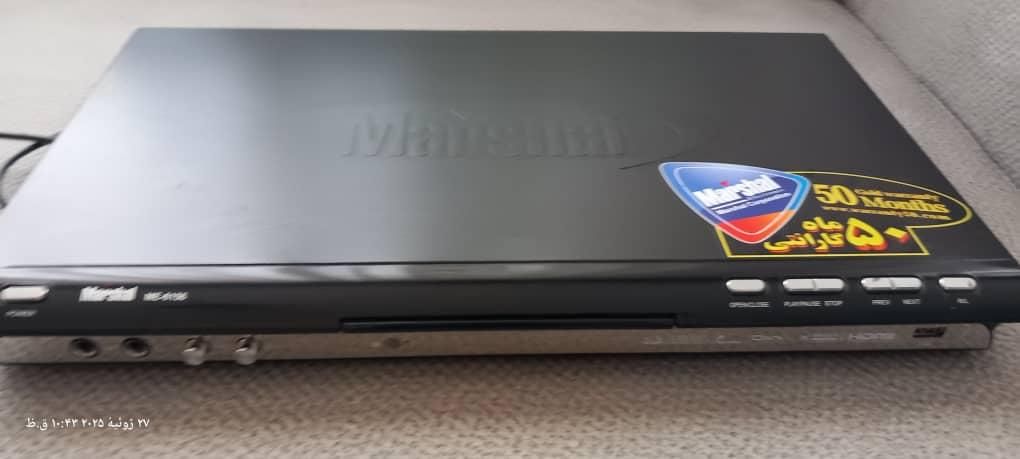 دستگاه پخش دی وی دی|پخش‌کننده DVD و ویدیو|تبریز, |دیوار