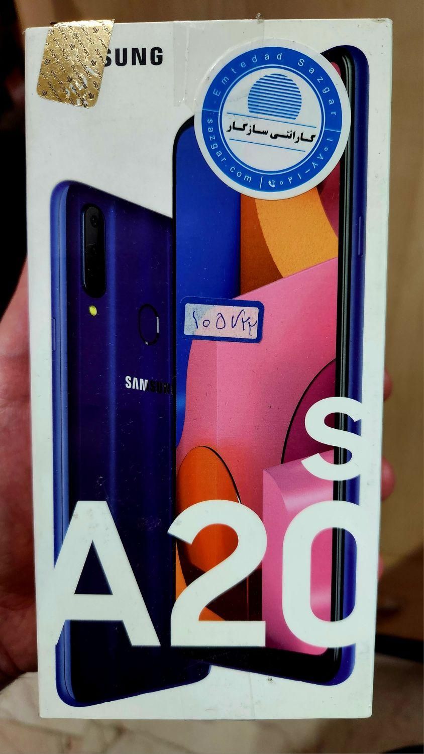 سامسونگ Galaxy A20s ۳۲ گیگابایت|موبایل|تهران, شهران شمالی|دیوار