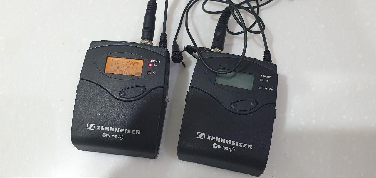 میکروفون بیسیم یقه ای سنهایزر مدل EW 100 ENG G3|صوتی و تصویری|بندرعباس, |دیوار