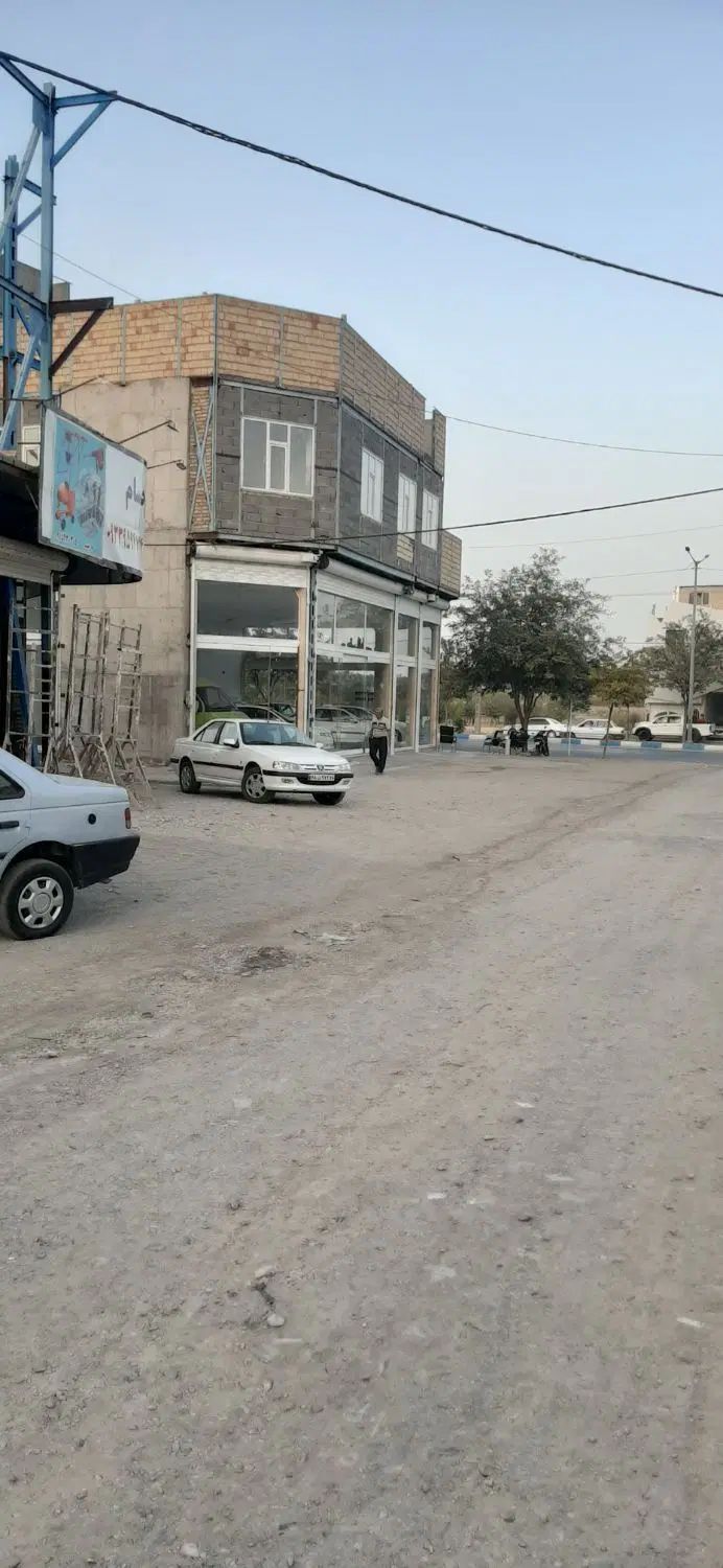فروش مغازه نیمه ساز ۱۱۰ متری در جانبازان|فروش مغازه و غرفه|تربت‌حیدریه, جانبازان|دیوار