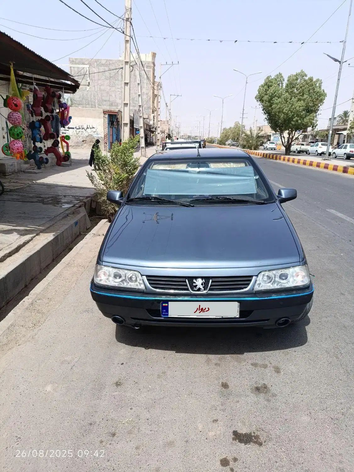 پژو سلکس تیوفاو کم کار بدون آفتاب سوختگی بدون رنگ|خودرو سواری و وانت|ایرانشهر, |دیوار
