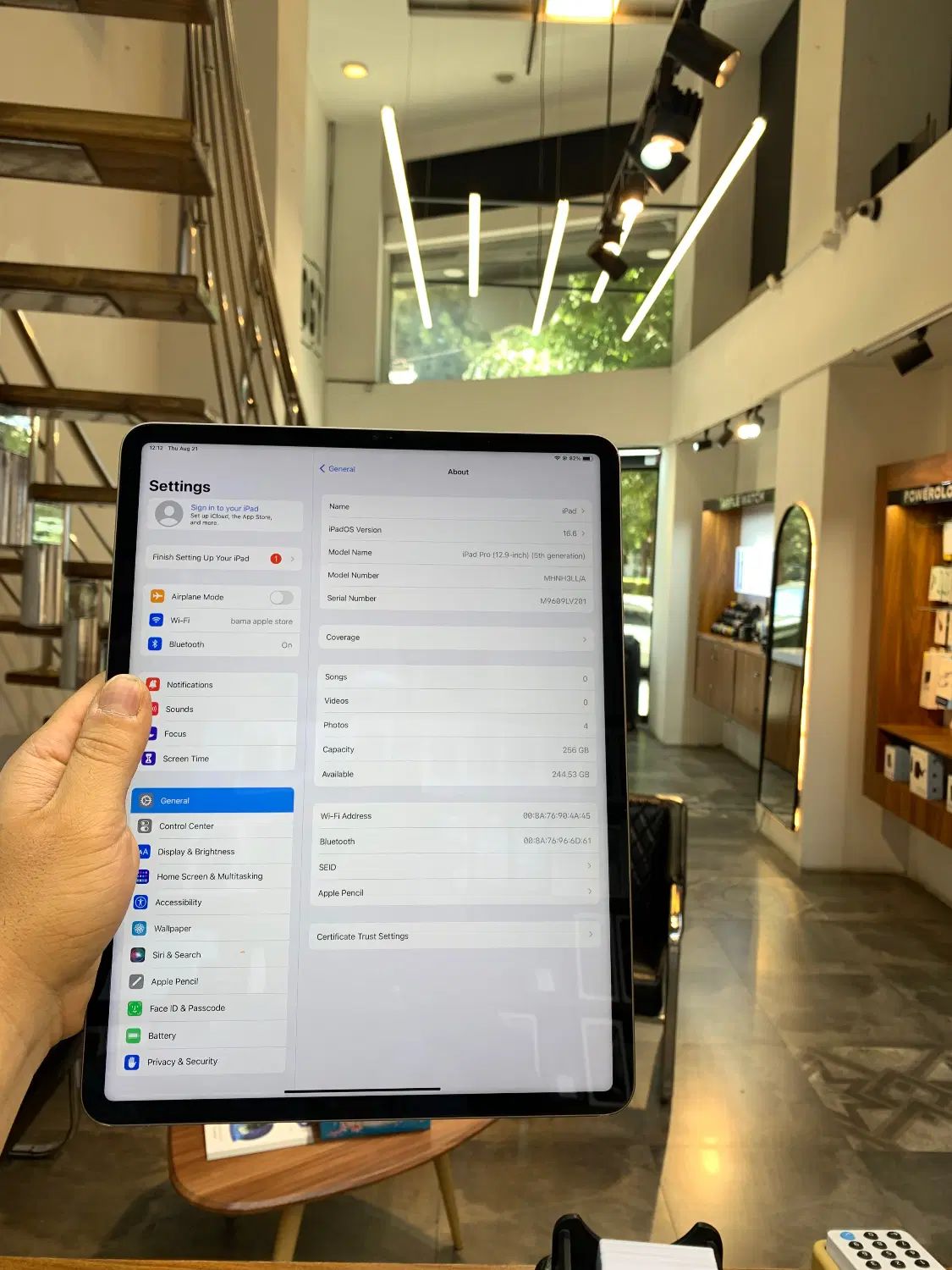 ایپدipad pro2021 m1با شرایط ویژه|تبلت|کرج, فاز ۲ مهرشهر|دیوار