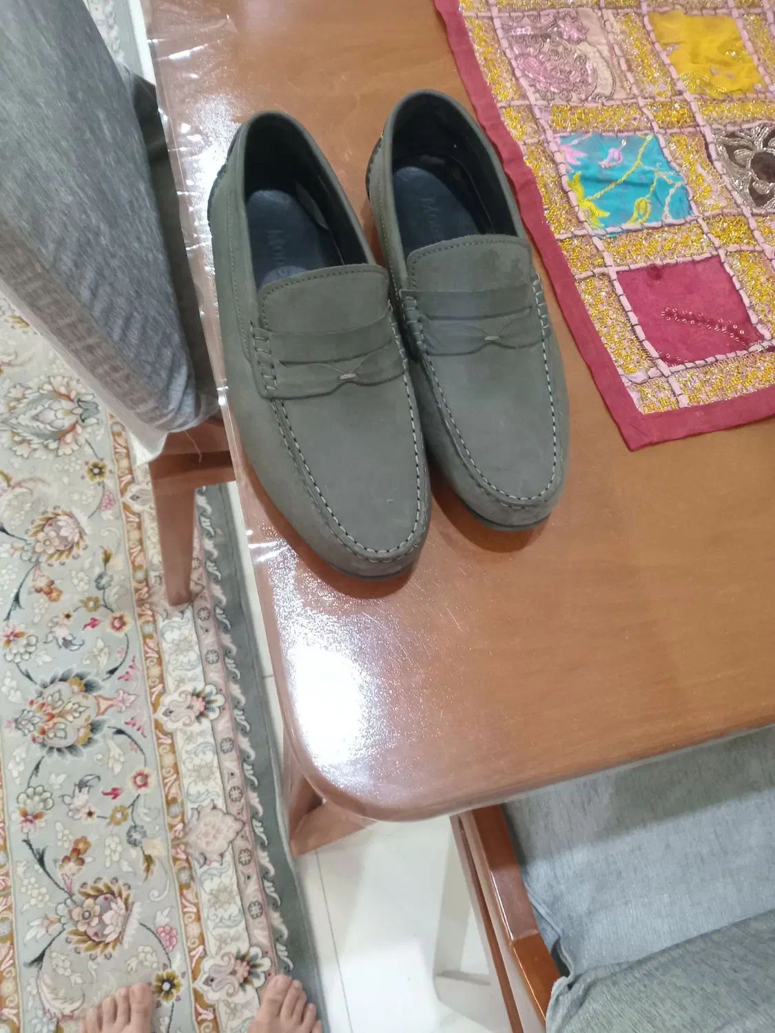 کفش مردانه کالج|کیف، کفش، کمربند|تهران, نیکنام|دیوار