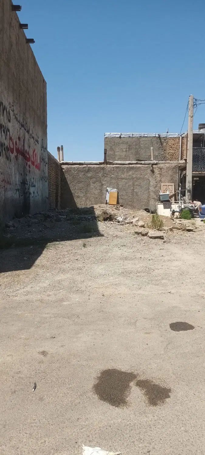 ۱۱۹ متر زمین مسکونی جاده قزلحصار سهرابیه|فروش زمین و ملک کلنگی|کرج, شهرک سهرابیه|دیوار