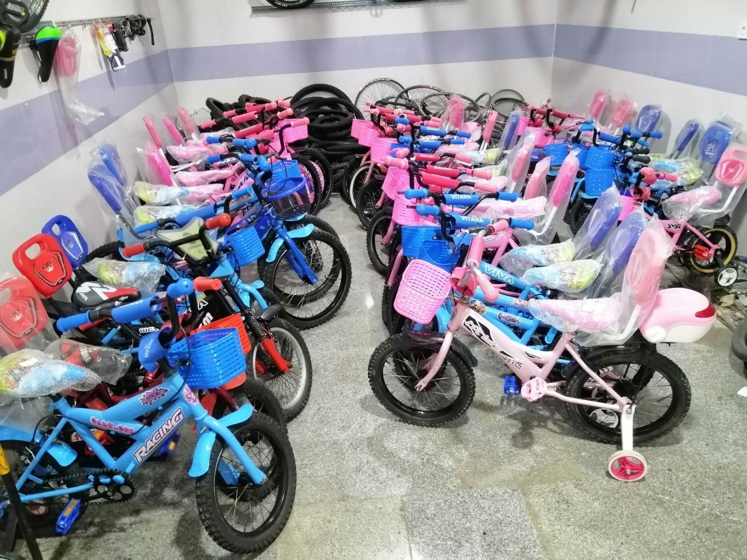 دوچرخه های سایز 12 و 16 و 20|دوچرخه، اسکیت، اسکوتر|گرگان, |دیوار