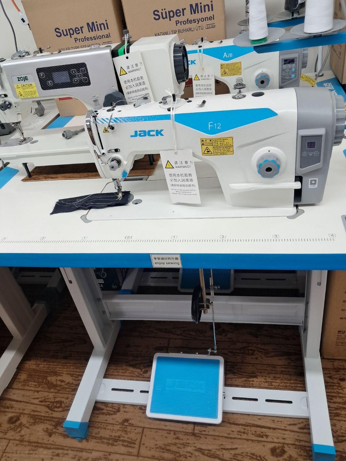 چرخ خیاطی صنعتی جکf12|چرخ خیاطی و ریسندگی|رشت, معلم|دیوار