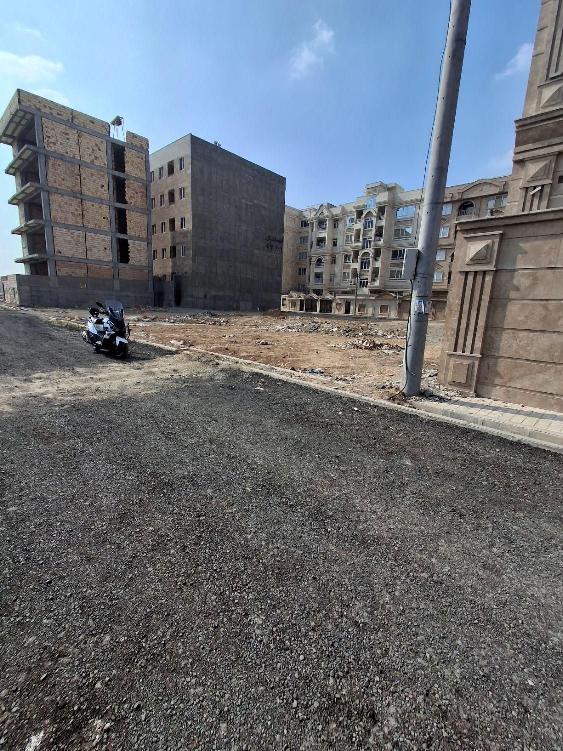 زمین مسکونی 162 ادیبان|فروش زمین و ملک کلنگی|اسلامشهر, شهرک محمدیه|دیوار