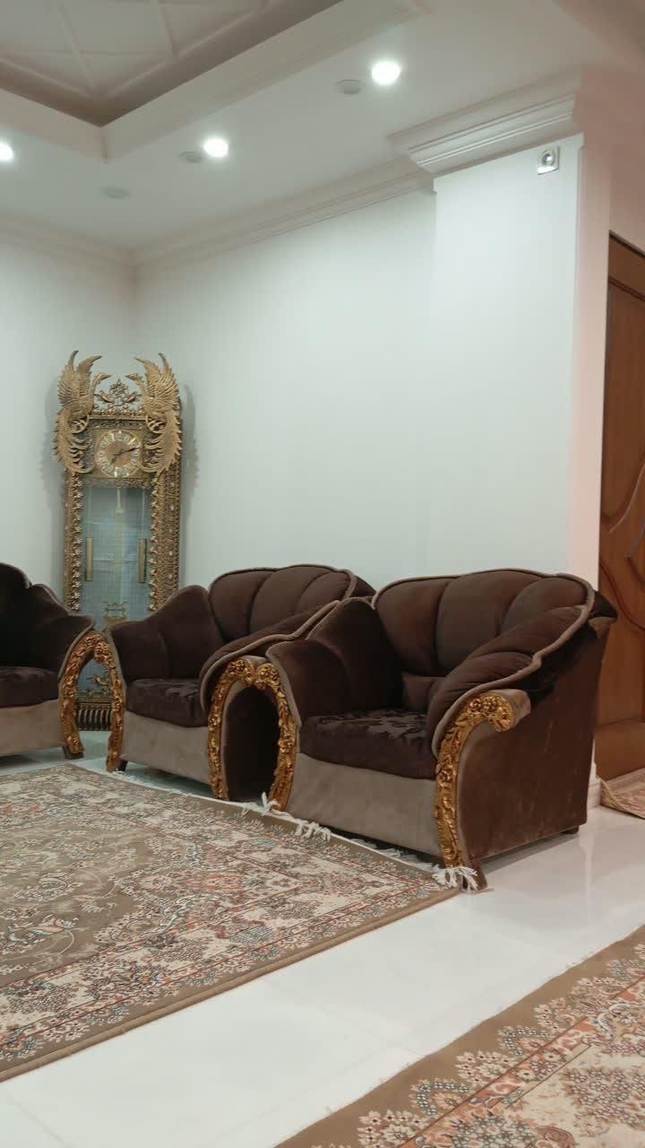 مبل نه نفره|مبلمان خانگی و میز عسلی|دلیجان, |دیوار