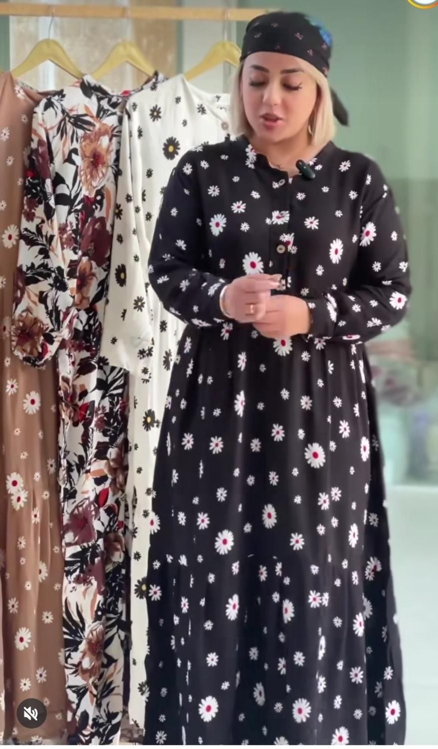 لباس بارداری شیر دهی گل بابونه|لباس|زاهدان, |دیوار