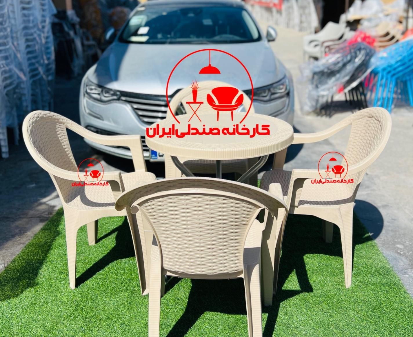 صندلی پلاستیکی میزغذاخوری شهرام(صندلی ایران|میز و صندلی غذاخوری|تهران, میدان ولیعصر|دیوار