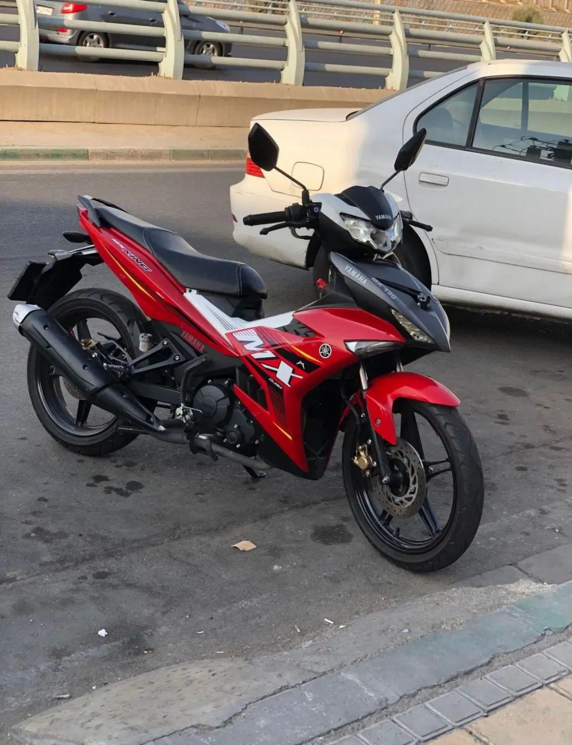 mx king 1403|موتورسیکلت|تهران, شیخ هادی|دیوار