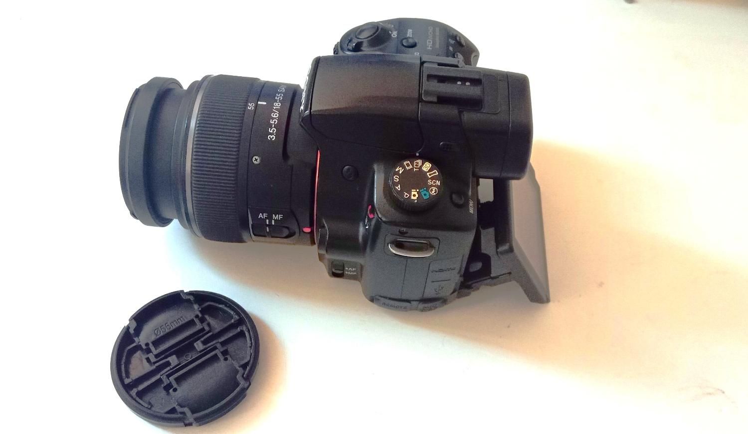 دوربین عکاسی سونی آلفا 37 SONY SLT A37|دوربین عکاسی و فیلمبرداری|ارومیه, |دیوار