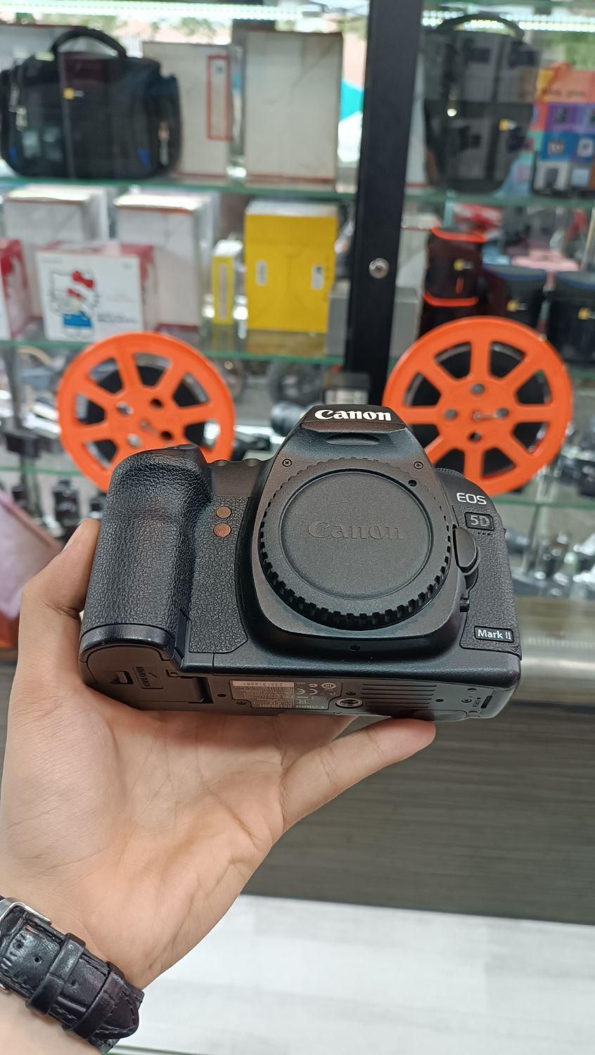 5D mark ii body|دوربین عکاسی و فیلم‌برداری|تهران, فردوسی|دیوار