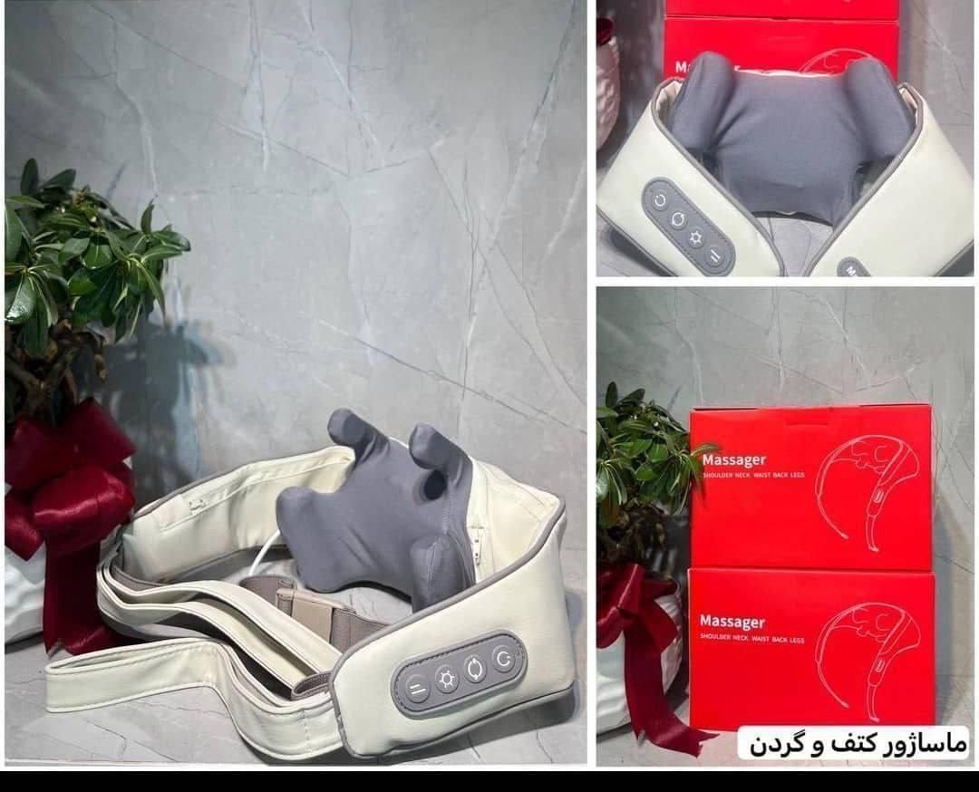 ماساژور خرچنگی کتف و گردن(فقط عمده)|آرایشی، بهداشتی، درمانی|تهران, باغ فیض|دیوار