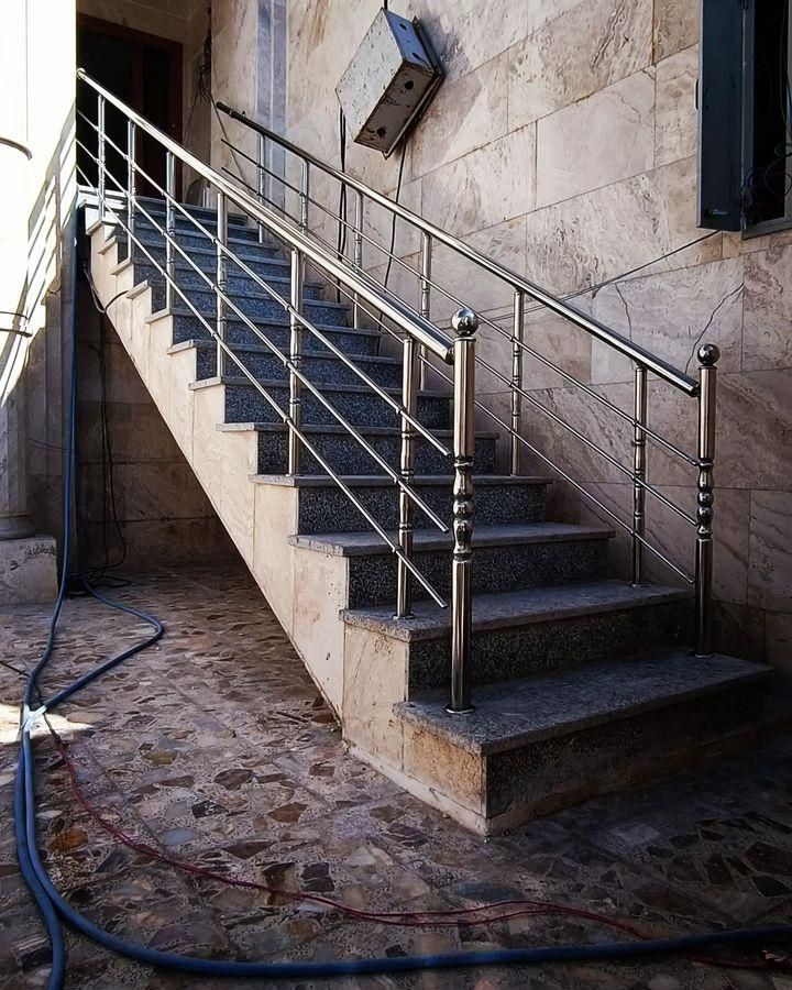 نرده استیل وکرکره برقی|خدمات پیشه و مهارت|دزفول, |دیوار