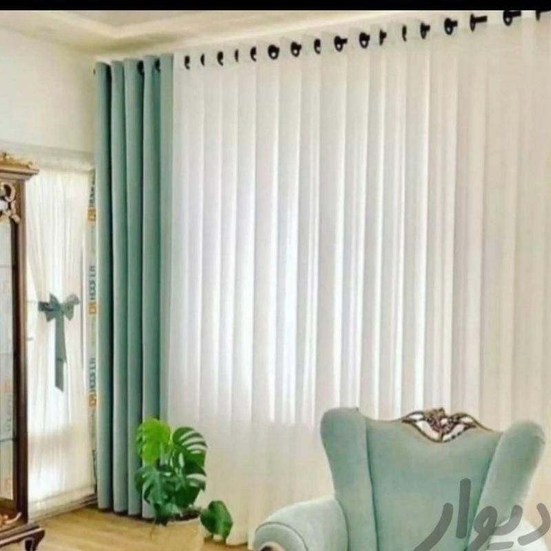 پرده پانچ جدید ۲۰۲۵ تنوع رنگ انصب رایگان|پرده، رانر، رومیزی|پرند, فاز ۵|دیوار