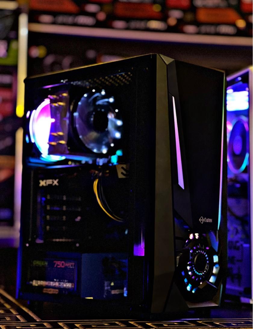 کیس کامیپوتر گیمینگ و رندر i7 4790k گرافیک ۸ رم ۱۶|رایانه رومیزی|تهران, شهر زیبا|دیوار