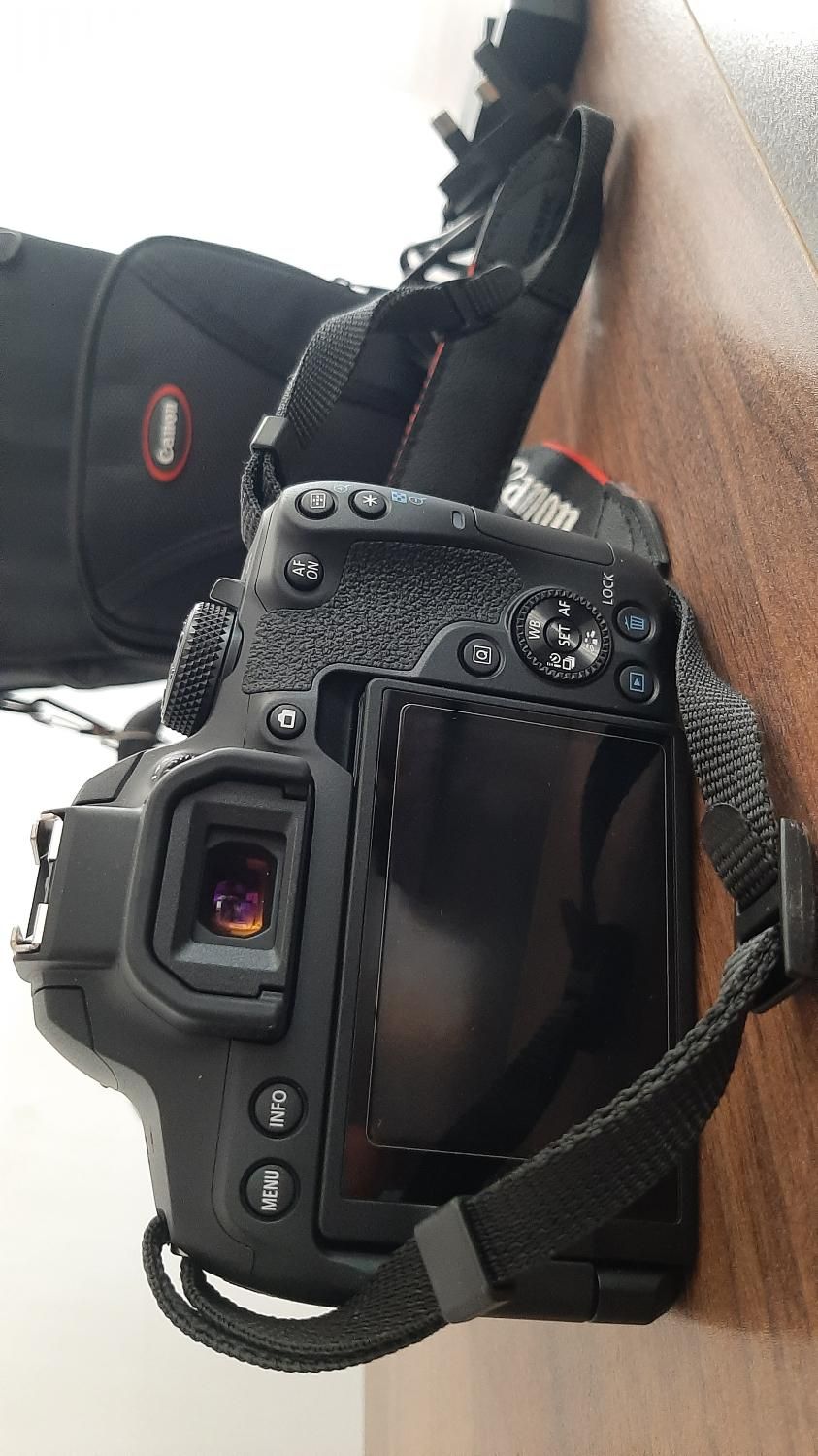 دوربین Canon EOS 850D + لنز 18-135 IS USM در حد نو|دوربین عکاسی و فیلم‌برداری|پارس‌آباد, |دیوار