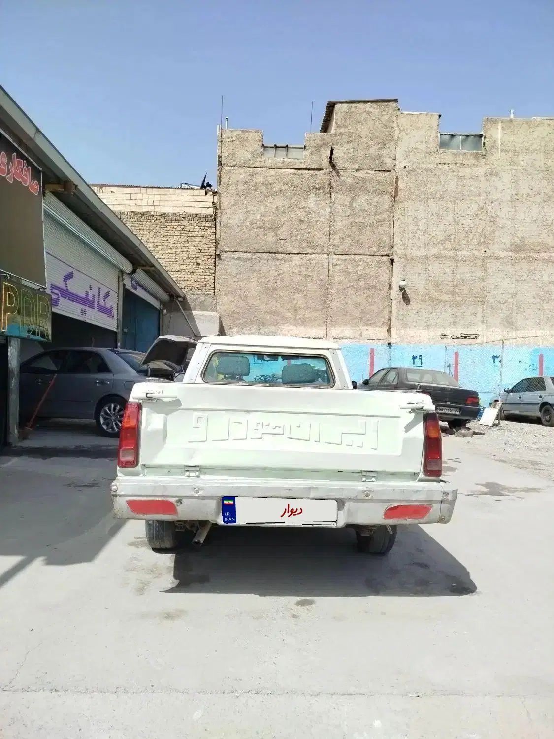 پیکان وانت مدل ۹۲|خودرو سواری و وانت|کرج, فاز ۱ مهرشهر|دیوار